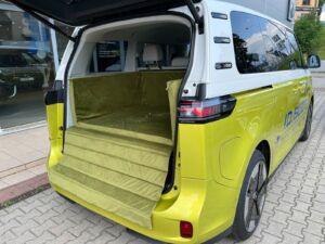 Vestavba kufru – pro VAN auta