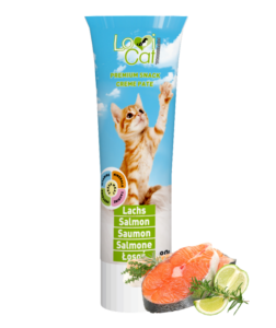 Pasta pro kočičky losos a omega-3 a vitamíny