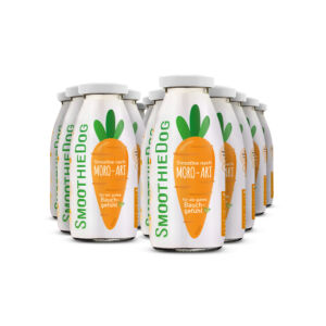 11+1 ZDARMA Smoothie Dr. Moro mrkvový vývar pro psy – (na průjem!)