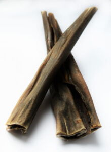 Srnčí přírodní kůže 50cm