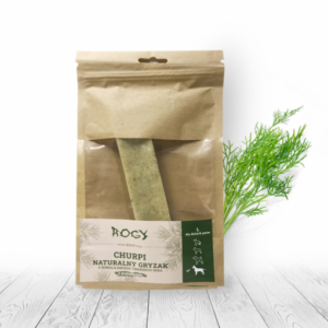 Tyčinka z mléka s koprem