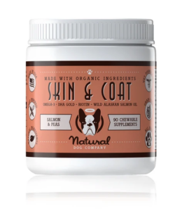 Na srst, kůži, mozek a imunitní systém