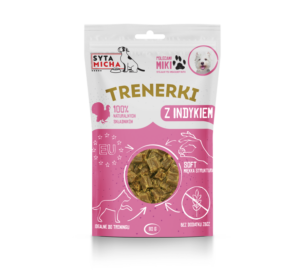 Krůtí tréninkové pamlsky 80g