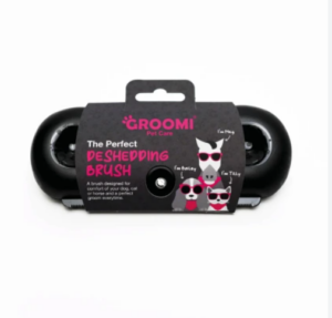 Kartáč Groomi proti línání