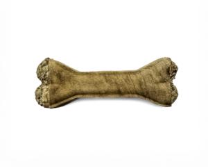 Hypoalergenní kost hruška s chřestem