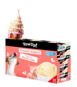 Slaninový jogurt pro psy – mrazitelný