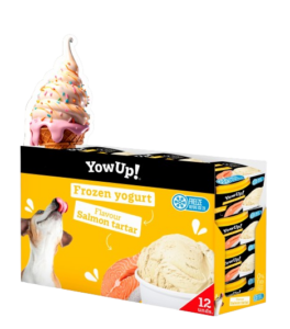 Lososový jogurt pro psy – mrazitelný