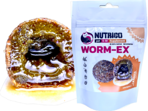 NUTRIGO Worm-Ex, S-M, 170g