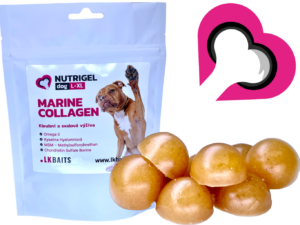 Nutrigel Dog Marine Collagen S-M,100g