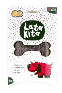 Sušené hovězí plátky s bylinkami a zeleninou