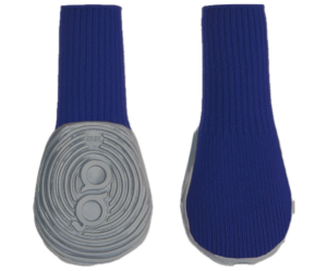 Celoroční botičky modré 2 kusy