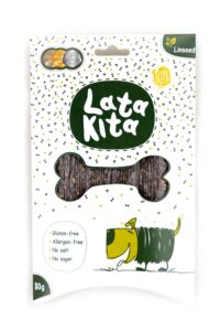 Krůtí plátky s lněným semínkem