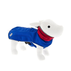 Softshellka voděodolná modrá