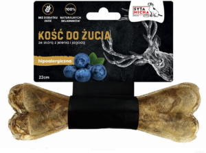 MAXI kost hypoalergenní s jelenem 22cm