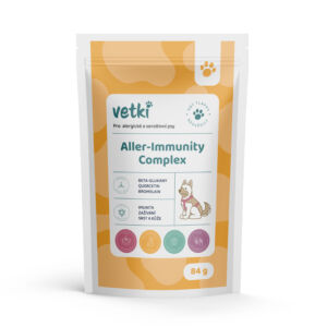 Vetki Aller-Immunity Complex, zažívání, srst a kůže 84 g