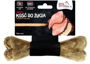 MAXI kost s králíkem a banánem 22cm