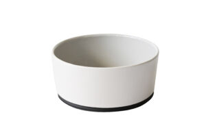 Bílá keramická miska