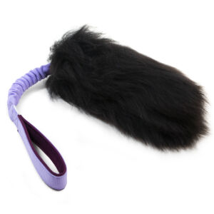 Kožešinový mop s ovčí kůží a bungee 001