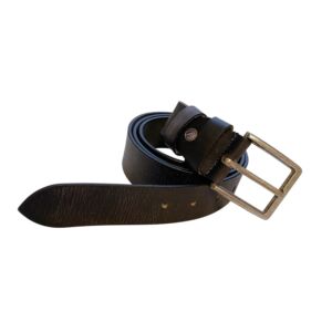 PÁSEK JOE 3 z pravé kůže