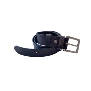 PÁSEK JOE 4 z pravé kůže