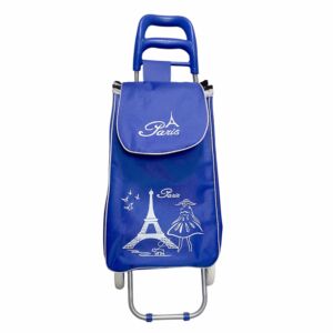 Nákupní pomocník s kolečky – MODRÁ