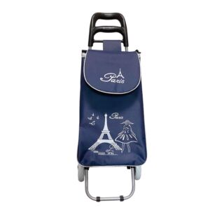 Nákupní pomocník s kolečky – TM. MODRÁ