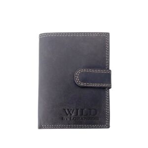 Peněženka Money 3 PRAVÁ KŮŽE