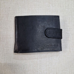 Pánská kožená peněženka LORANZO – černá