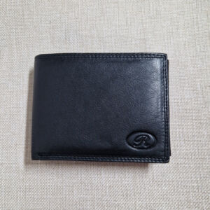 Pánská kožená peněženka- malá,černá
