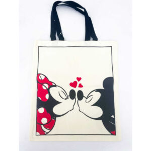Bavlněná taška MICKEY  MINNIE MOUSE