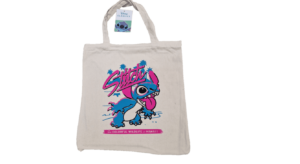 Bavlněná taška LILO and  STITCH 2