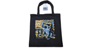 Bavlněná taška LILO and  STITCH 3