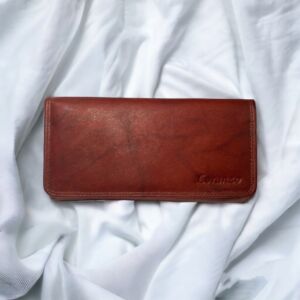 Dámská kožená peněženka AMELIA hnědá