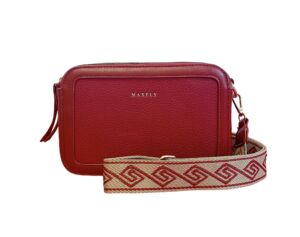 Dámská crossbody kabelka MAXFLY červená