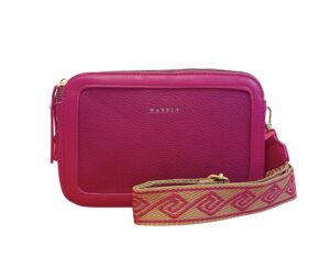 Dámská crossbody kabelka MAXFLY růžová