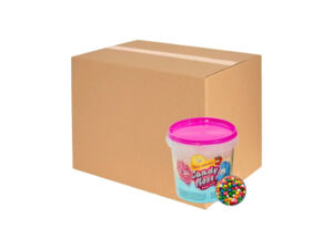 Cukrová vata Candy Floss Bubble Gum 12x1000ml (KARTON)