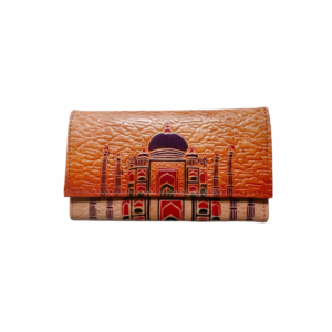 Peněženka INDIA – TAJ MAHAL ruční výroba
