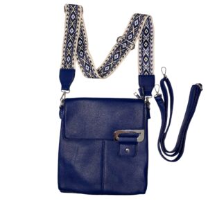 Dámská crossbody kabelka CHIC tmavě modrá