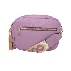 Dámská crossbody kabelka CITY lila