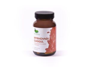 Myrhovník guggul 60 cps.