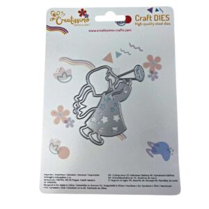 Creatissimo – vyřezávací šablona Anděl 70 x 82 mm