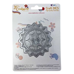 Creatissimo – vyřezávací šablona Mandala 97 x 97 mm