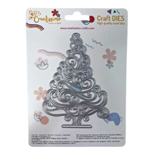 Creatissimo – vyřezávací šablona Stromeček 92×127 mm