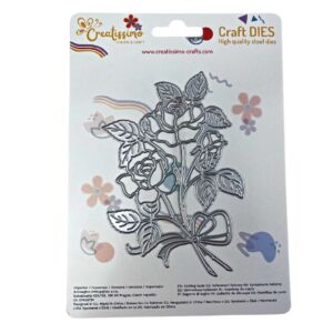 Creatissimo – vyřezávací šablona Růže 88×126 mm