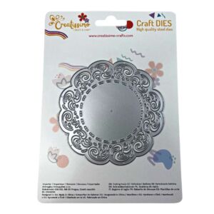 Creatissimo – vyřezávací šablona Tácek 102×102 mm