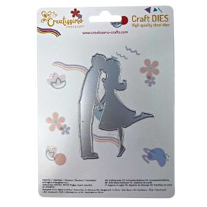 Creatissimo – vyřezávací šablona Dvojice 75×102 mm