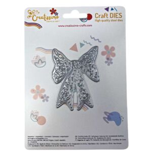 Creatissimo – vyřezávací šablona Mašle 63×83 mm