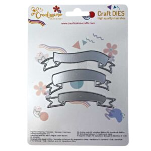 Creatissimo – vyřezávací šablona Cedulky 98×68 mm