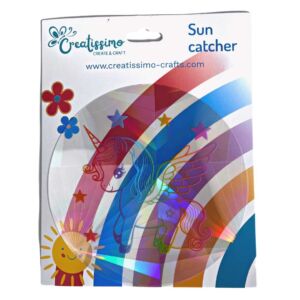 Creatissimo – Lapač slunce holografický s motivem Jednorožce