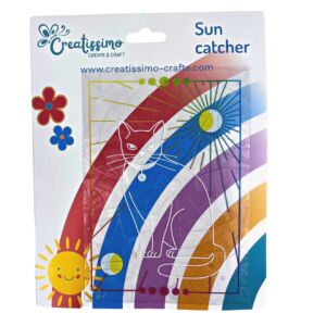 Creatissimo – Lapač slunce s motivem Kočky 15 x 10,5 cm